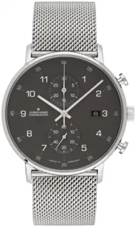 Junghans FORM 41/4877.44 40mm Stainless steel Gray