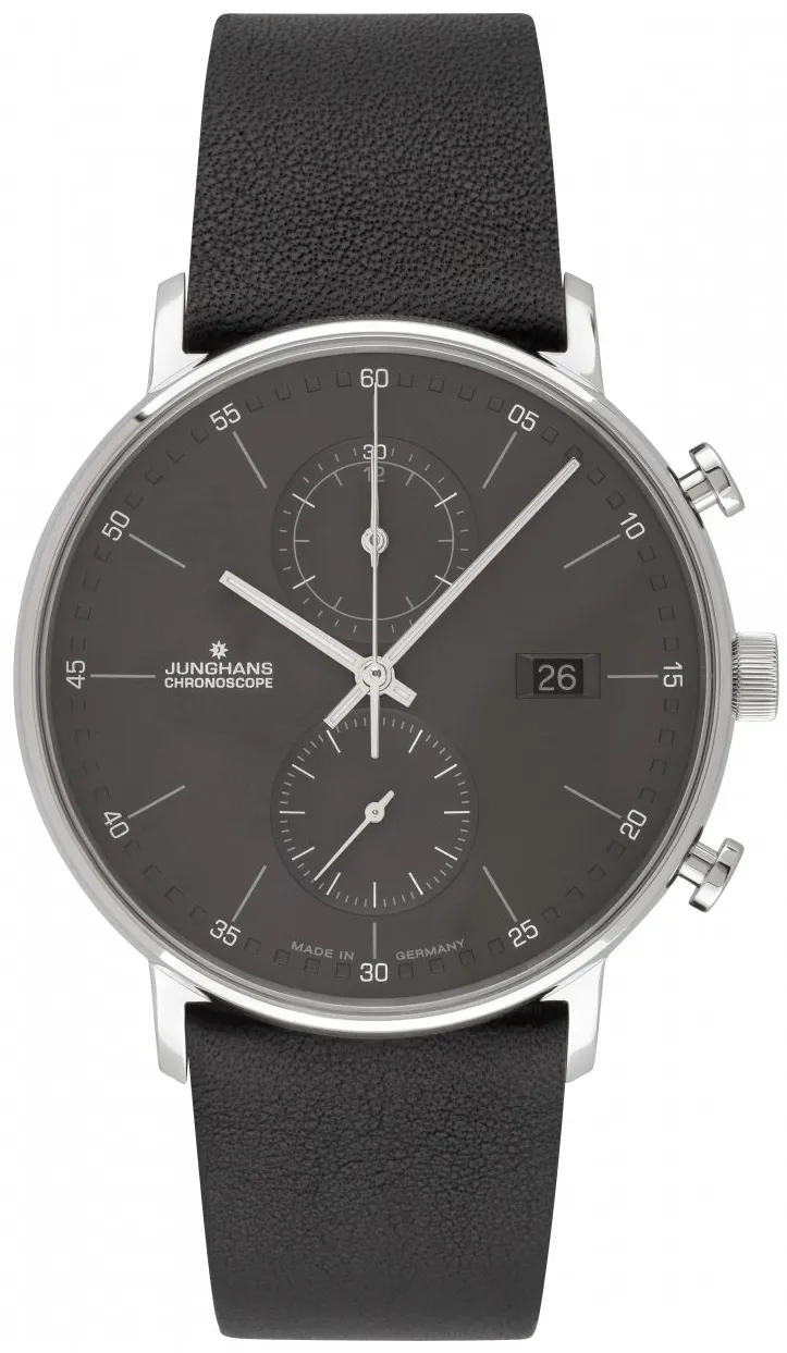 Junghans FORM C 41/4876.00 40mm Stainless steel Gray