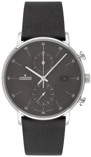 Junghans FORM 41/4876.00 40mm Stainless steel Gray