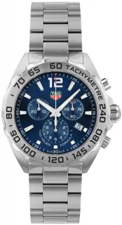 TAG Heuer Formula 1 CAZ101K.BA0842 Stainless steel Blue