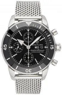 Breitling superoc A13313121B1A1 Stainless steel Black