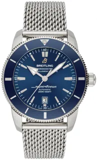 Breitling superoc AB2020161C1A1 Stainless steel Blue