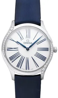 Omega De Ville Trésor 428.17.36.60.04.001 Stainless steel White