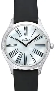 Omega De Ville Trésor 428.17.36.60.05.001 Stainless steel White