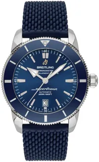 Breitling superoc AB2020161C1S1 Stainless steel Blue