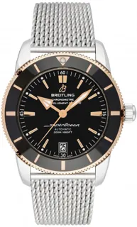 Breitling superoc UB2010121B1A1 Stainless steel and Red gold Black