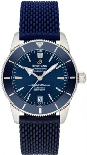 Breitling superoc AB2010161C1S1 Stainless steel Blue