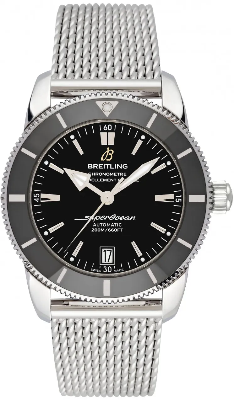 Breitling Superocean Heritage AB2010121B1A1 42mm Stainless steel & ceramic Black