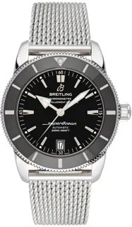 Breitling superoc AB2010121B1A1 Stainless steel Black