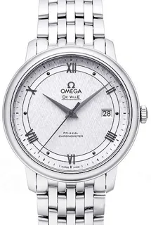 Omega De Ville Prestige 424.10.40.20.02.005 Stainless steel Silver