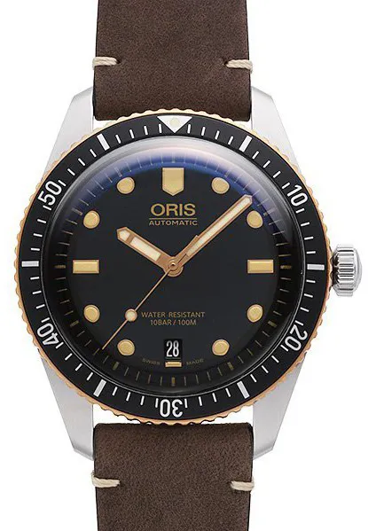 Oris Divers Sixty Five 01 733 7707 4354-07 5 20 55 40mm Stainless steel Black