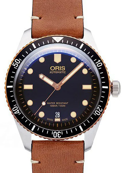 Oris Divers Sixty Five 01 733 7707 4354-07 5 20 45 40mm Stainless steel Black