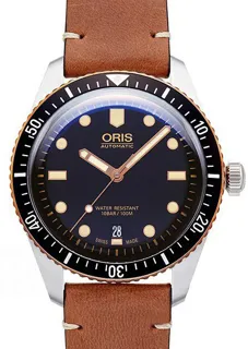 Oris Divers Sixty Five 01 733 7707 4354-07 5 20 45 Bronze and Stainless steel