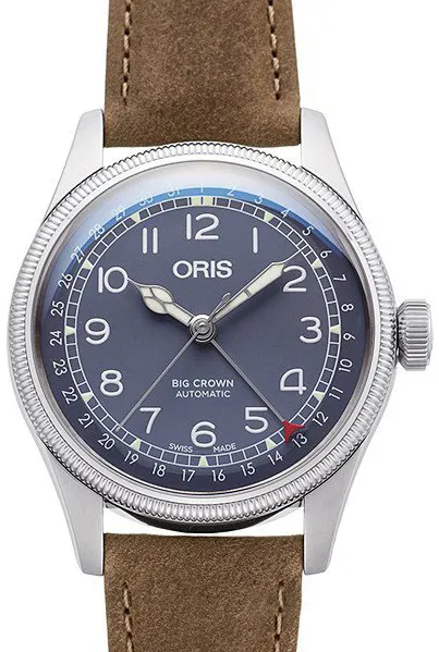 Oris Big Crown Pointer Date 01 754 7741 4065-07 5 20 63 40mm Stainless steel Blue