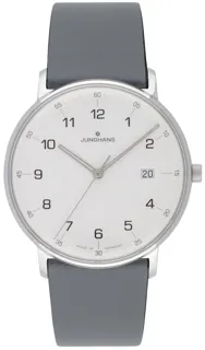 Junghans Form Quartz 41/4885.00 Stainless steel Silver