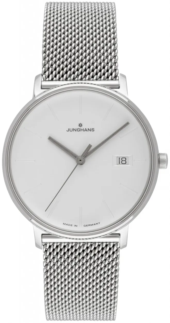 Junghans FORM 47/4851.44 34mm Stainless steel Silver