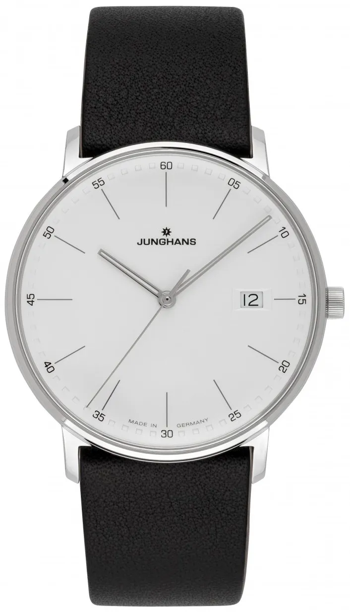 Junghans FORM 41/4884.00 38mm Stainless steel White