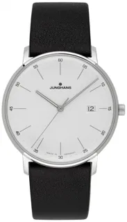 Junghans Form Quartz 41/4884.00 Stainless steel Silver