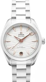 Omega Seamaster 220.10.34.20.02.001 Stainless steel Silver