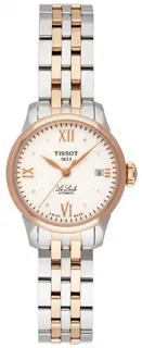 Tissot Le Locle T41218316 Rose gold and Stainless steel Silver