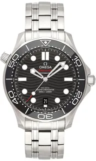 Omega Seamaster 210.30.42.20.01.001 Stainless steel Black