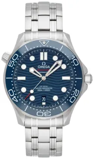 Omega Seamaster 210.30.42.20.03.001 Stainless steel Blue