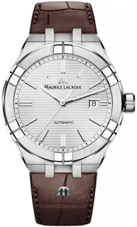 Maurice Lacroix Aikon Automatic AI6008-SS001-130-1 Stainless steel Silver