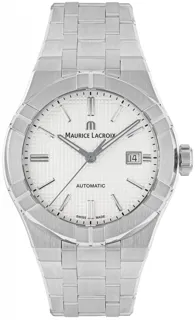 Maurice Lacroix Aikon Automatic AI6008-SS002-130-1 Stainless steel Silver