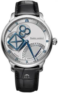 Maurice Lacroix Masterpiece MP6058-SS001-110-1 Stainless steel