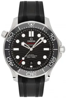 Omega Seamaster 210.32.42.20.01.001 Stainless steel Black