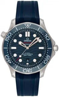 Omega Seamaster 210.32.42.20.03.001 Stainless steel Blue