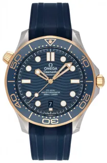 Omega Seamaster 210.22.42.20.03.001 Yellow gold Blue