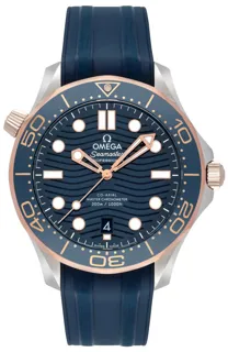 Omega Seamaster 210.22.42.20.03.002 Stainless steel$18kt rose gold