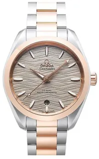 Omega Seamaster 220.20.38.20.06.001 Stainless steel$18kt rose gold