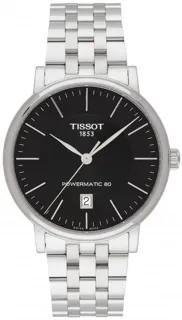 Tissot T-Classic T122.407.11.051.00 Stainless steel Black