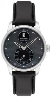 Union Glashütte Seris D013.228.16.121.00 Stainless steel White