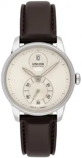 Union Glashütte Seris D013.228.16.021.00 Stainless steel Champagne