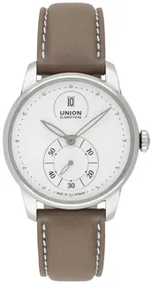 Union Glashütte Seris D013.228.16.011.00 Stainless steel White