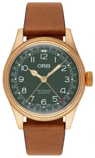 Oris Big Crown 01 754 7741 3167-07 5 20 58BR Bronze Green