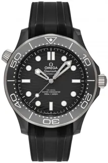 Omega Seamaster 210.92.44.20.01.001 Black ceramic Black