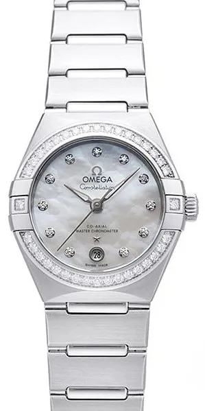 Omega Constellation 131.15.29.20.55.001 29mm Stainless steel Mother-of-pearl
