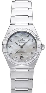 Omega Constellation Manhattan 131.15.29.20.55.001 Stainless steel White