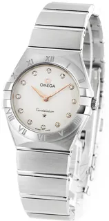 Omega Constellation Manhattan 131.10.28.60.52.001 Stainless steel Silver