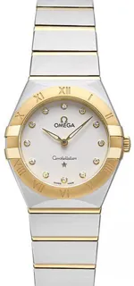 Omega Constellation Manhattan 131.20.28.60.52.002 Yellow gold Silver