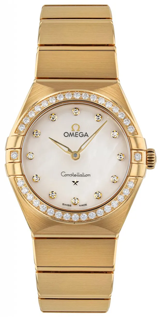 Omega Constellation 131.55.28.60.55.002 28mm Yellow gold Mother-of-pearl