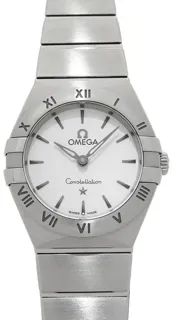 Omega Constellation Manhattan 131.10.25.60.02.001 Stainless steel Silver