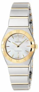 Omega Constellation Manhattan 131.20.25.60.05.002 Yellow gold White