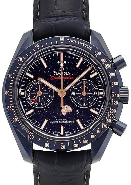 Omega Speedmaster 304.93.44.52.03.002 44.5mm Ceramic Blue