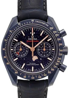 Omega Speedmaster Moonwatch 304.93.44.52.03.002 Ceramic Blue