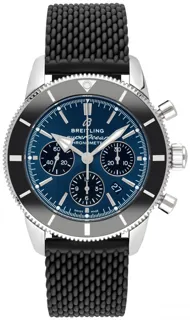 Breitling superoc AB0162121C1S1 Stainless steel Blue